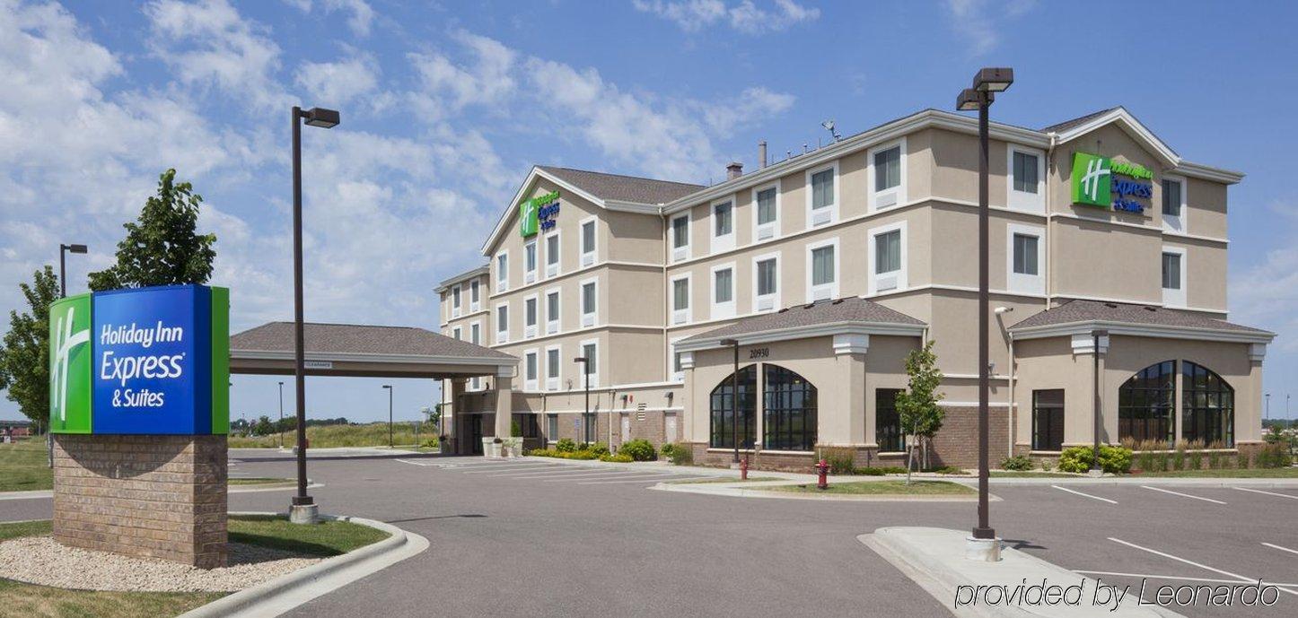 Holiday Inn Express Hotel & Suites Rogers By Ihg Exterior foto